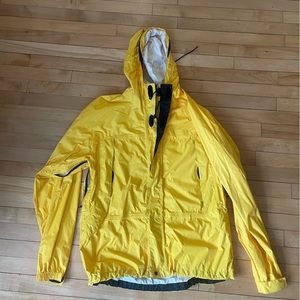 Ll bean rain coat
